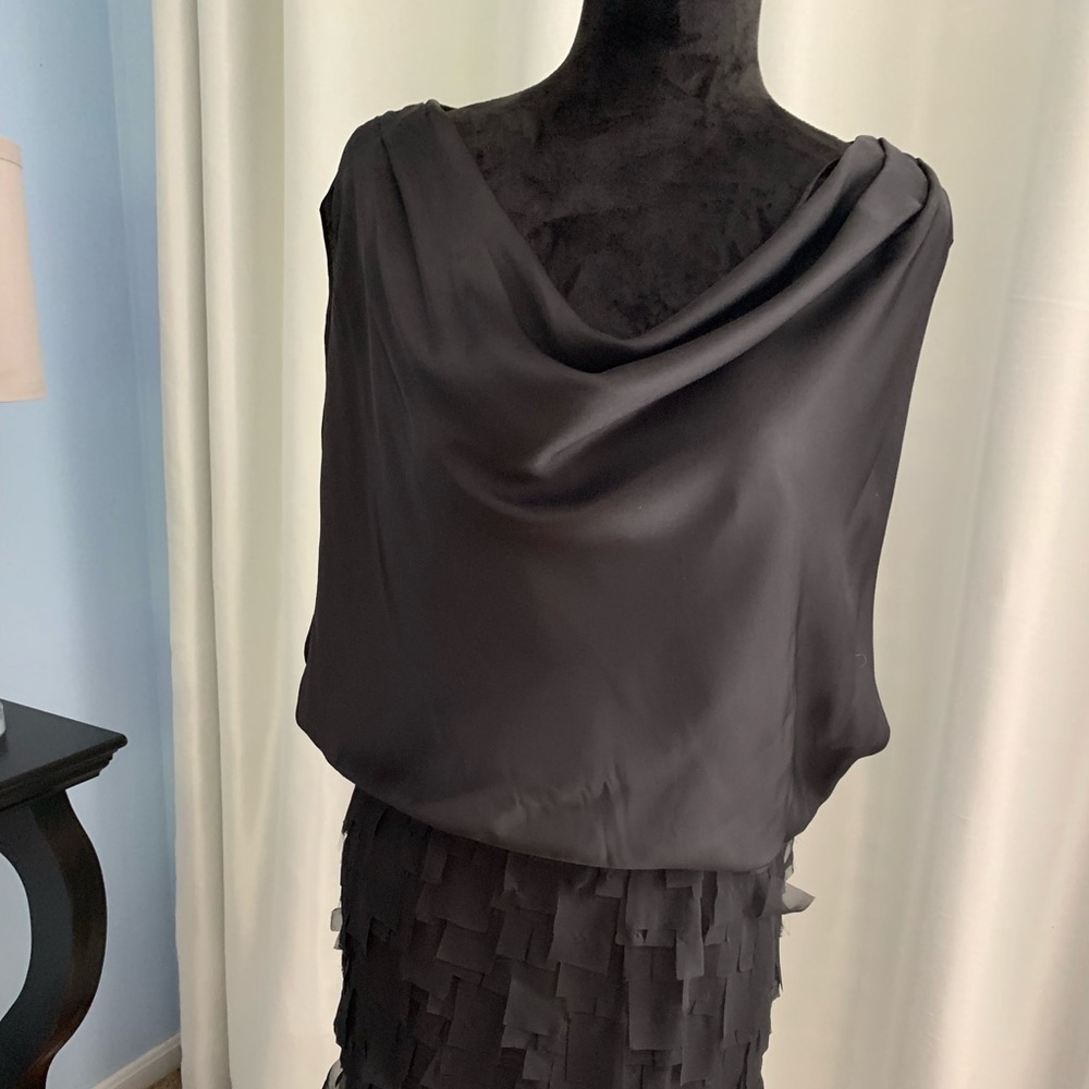 Black cocktail dress-NWT